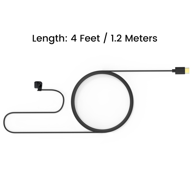 USB-Charger for Ray-Ban Meta Wayfarer Glasses, Magnetic Cable with RayBan Sky... gallery
