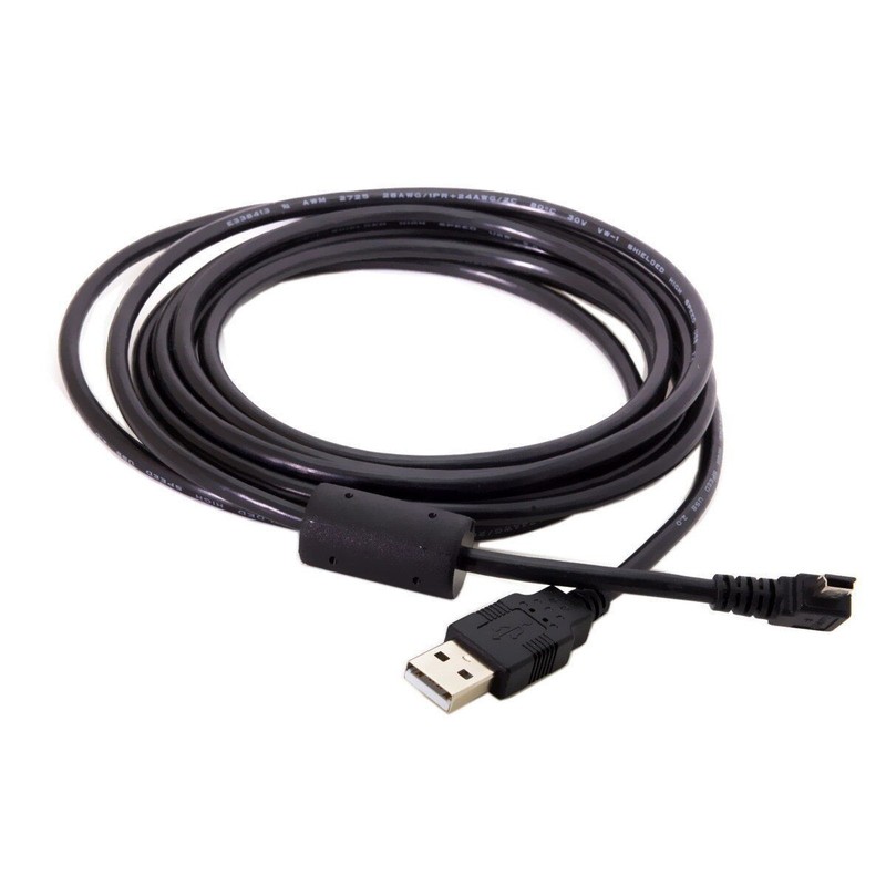 3M Mini USB B Type 5pin Male Right Angled 90 Degree to USB 2.0 Male Data Cable gallery
