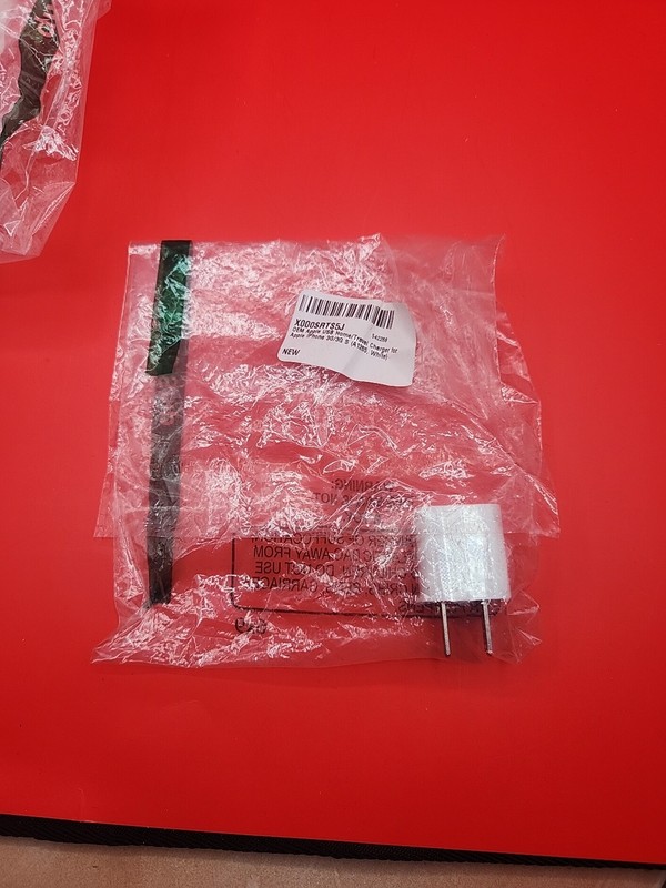 NEW Apple Original A1265 5V 1A USB Power Adapter Cube Charger Block Genuine