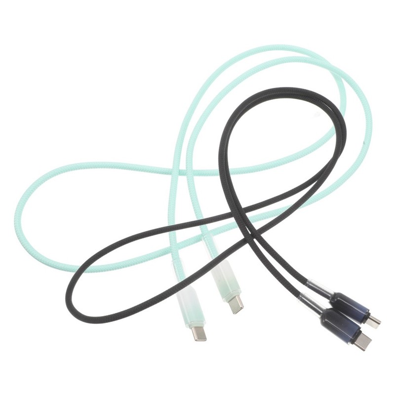 2pcs Usb Type C To Type C Cable: Usb Data Transmission 60w Cables Fast Charging gallery