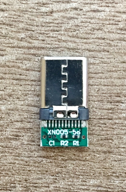 Type C USB 3.1 Male Connector Solder + Casing Replacement 5PCS USA Ship gallery