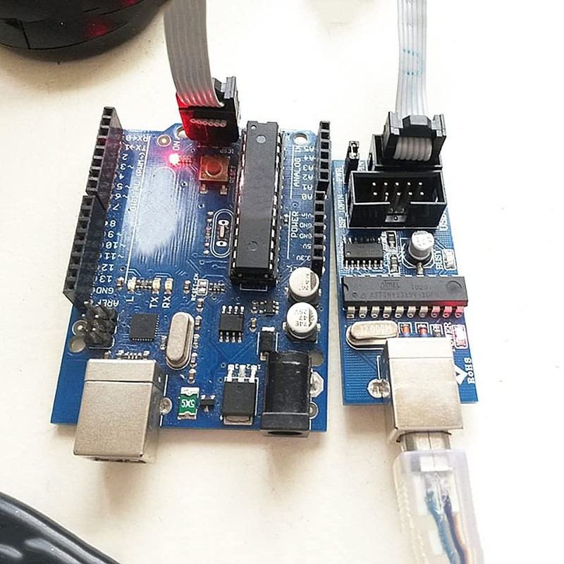 USBtinyISP downloader AVR ISP Programmer microcontroller Bootloader USB Downl... gallery