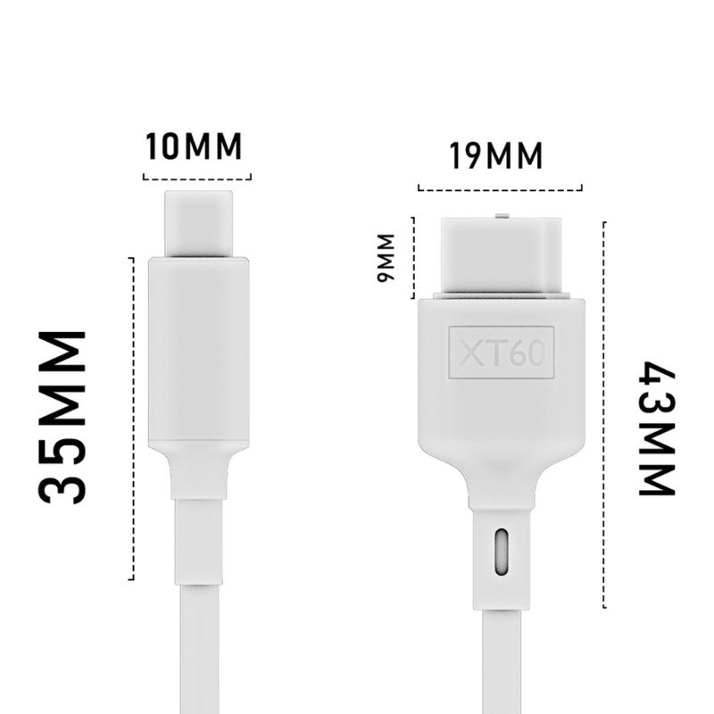 Intelligent Type C to XT60 Charging Cable for M4 Pocket /M7 M6 Chargers gallery