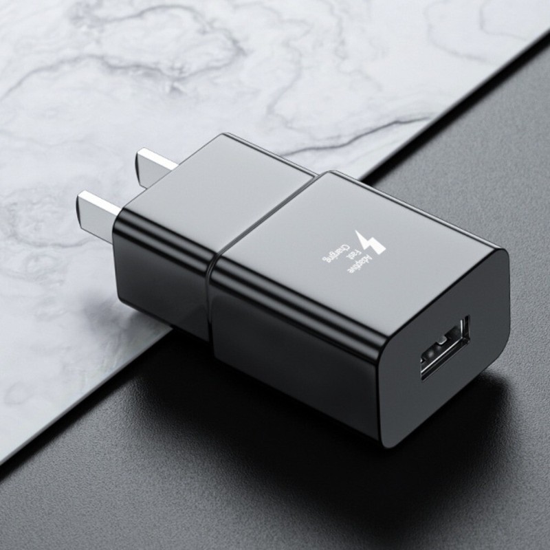 For Samsung Android USB Wall Charger Fast Adapter Block Charging Cube Brick Box