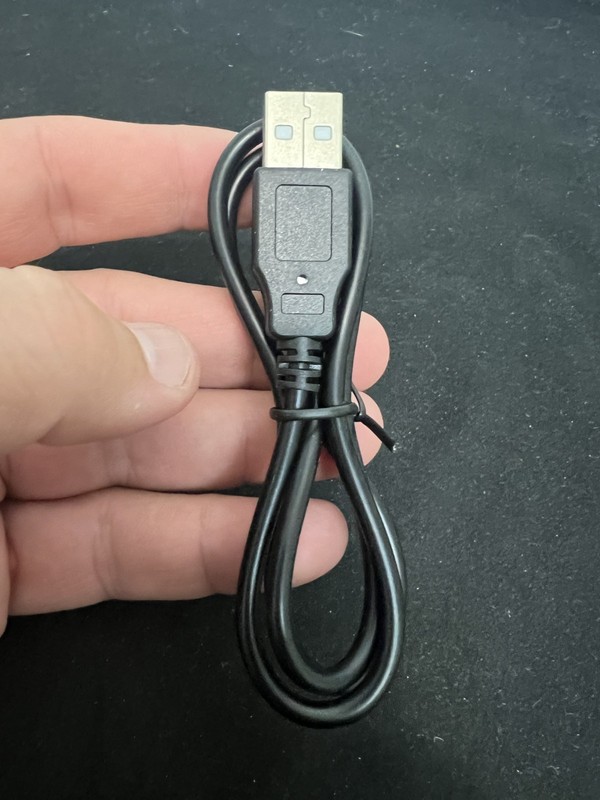 Micro‑USB to USB‑A Charging Cable – Black – Never Used gallery