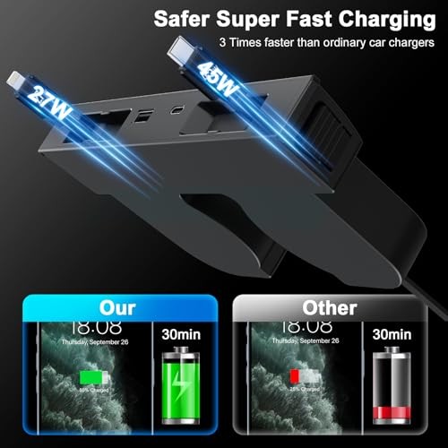 USB HUB for Tesla New Model Y for Model 3/Model Y Juniper 2024-2025 (45W) gallery
