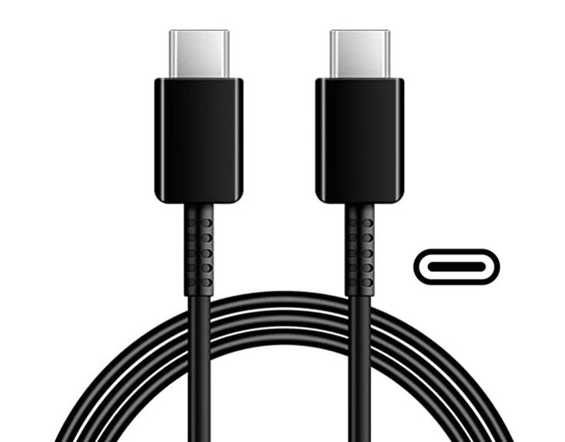 2 pack USB C to USB C 6 ft (2m) cable, brand new for iPhone, Samsung gallery
