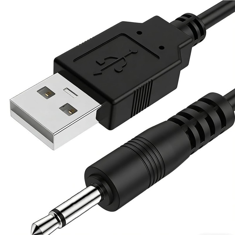 3.5mm AUX to USB Male Charging Cable Adapter 3.3ft Power Cable for MP3 Devices gallery