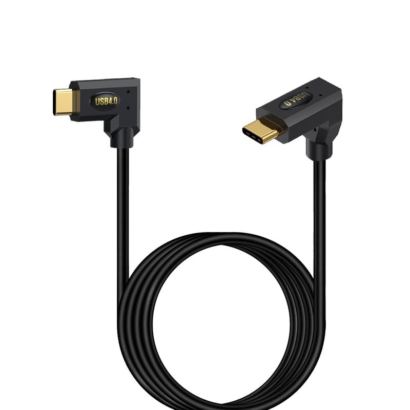 2ft USB 4.0 Type C Cable, Bidirectional 40Gbps Data, 240W PD Charging, 8K@60H…