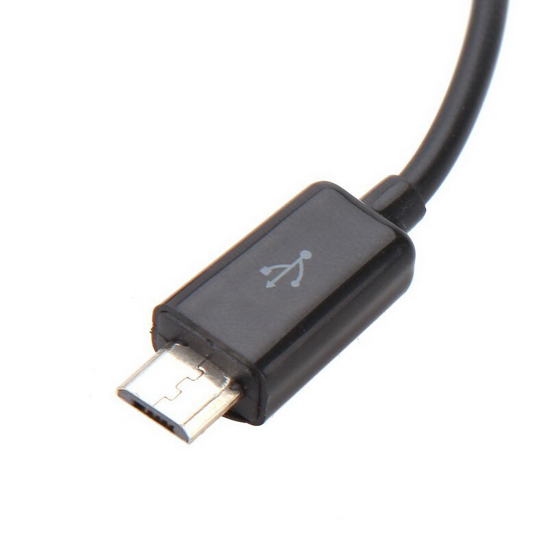 US Micro USB Male To USB Female OTG HOST Cable Adapter for USB Flash Drive gallery
