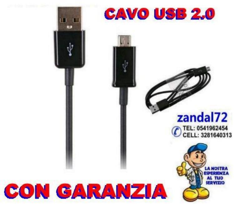 MICRO USB X LG DATA CABLE SAMSUNG NOKIA SONY SMARTPHONE PC COMPUTER HTC BLACK