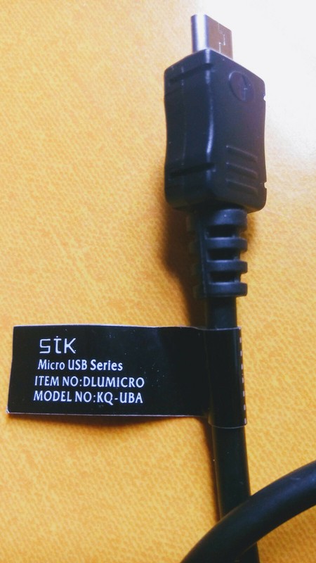 Micro-USB to USB Cable RoHS STK Micro USB Series DLUMICRO KQ-UBA gallery