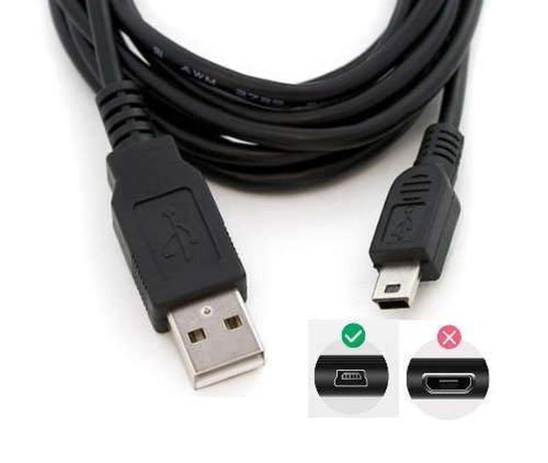 Blue 10FT Long USB Cable Cord Wire for Snowball Ice & Yeti USB Mic - Replacement gallery