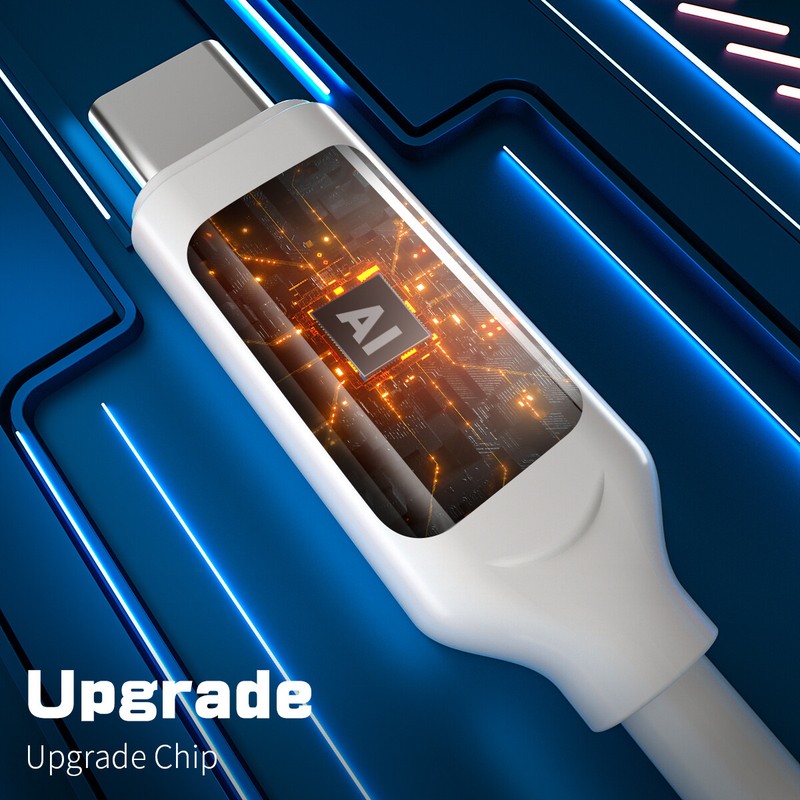 10ft 100W/5A USB-C to USB-A Fast Charger Cable Type C Quick Charging Cord gallery