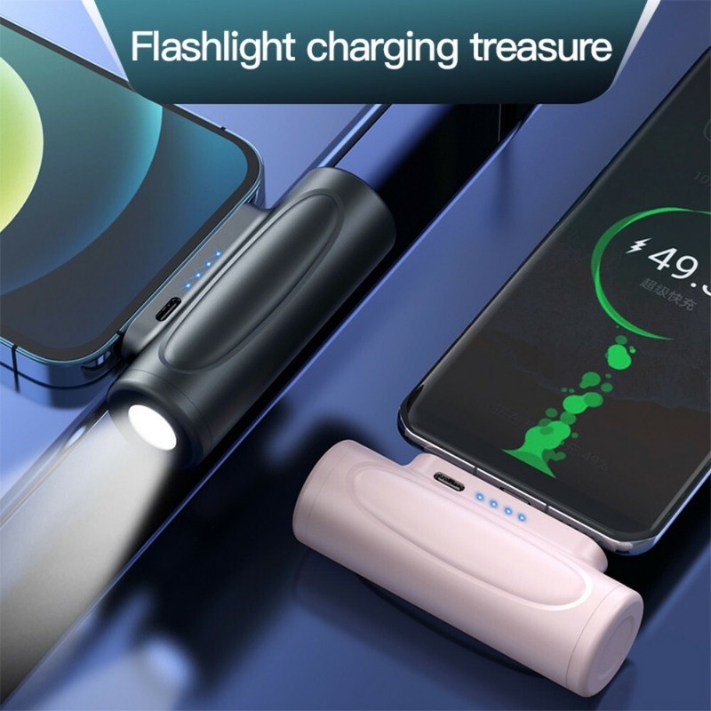 5000mAh External Battery Fast Charger For iPhone 13/12/11/8/6/XS iPad Power Bank gallery