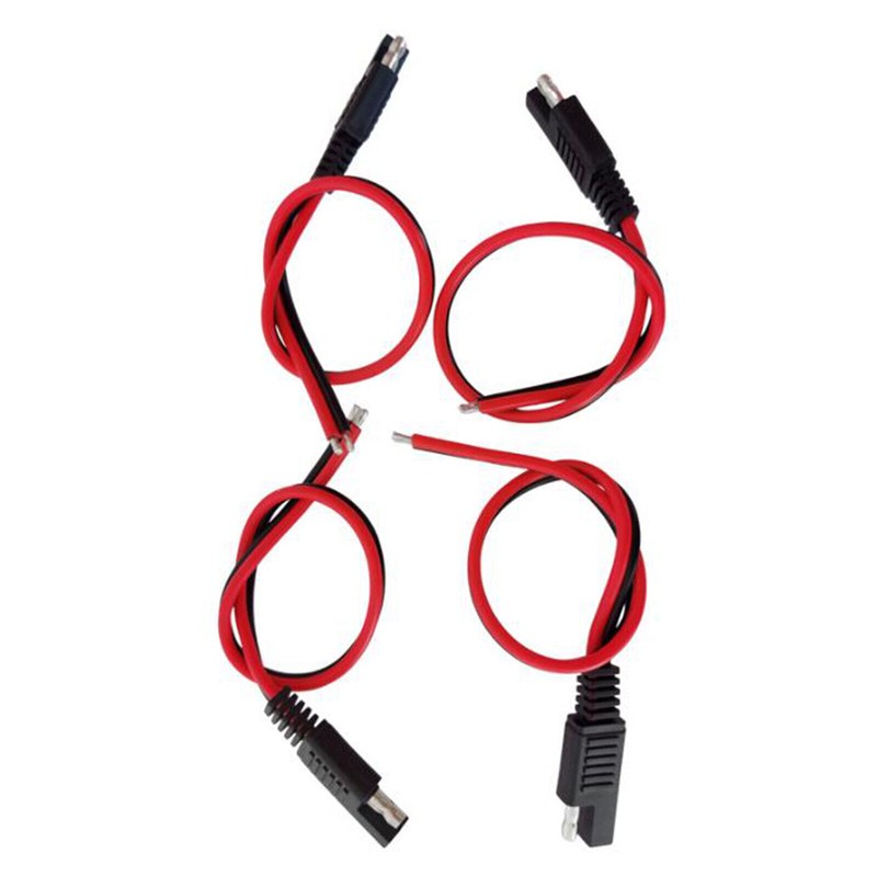 10A Solar Battery Extension Cable 18AWG Car Battery Cable 30CM SAE Power Cord gallery