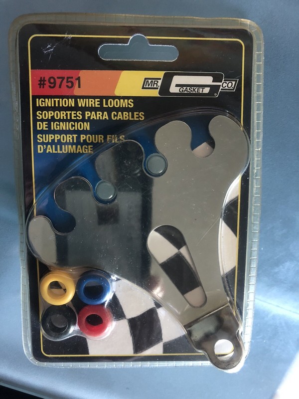 MR GASKET IGNITION WIRE LOOMS #9751 FOR 7MM 8MM WIRES