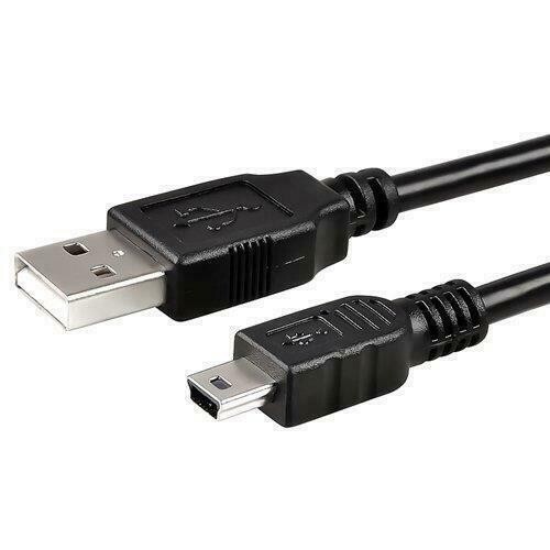 5 Pin Mini USB Cable Data Sync Charging Cord for Camera, Nuvi, GPS, PS3, MP3 US gallery