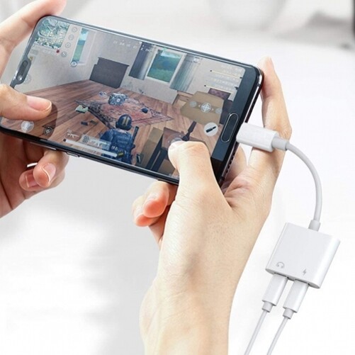 For Samsung Galaxy A54 5G/A53 5G - Earphone USB-C Headphone Adapter 3.5mm Jack gallery