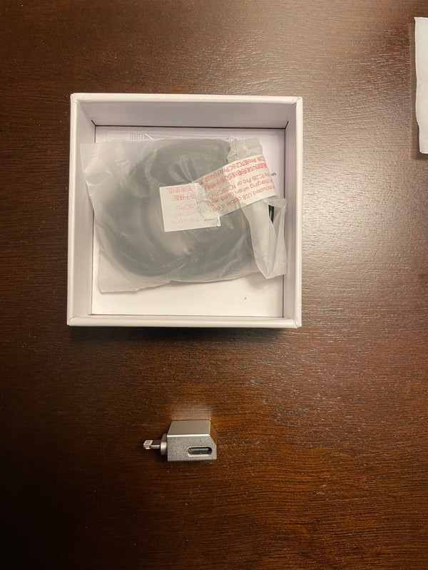 TC28i Pro Dual USB-C Female Jack OTG Power Adapter brand new used once gallery