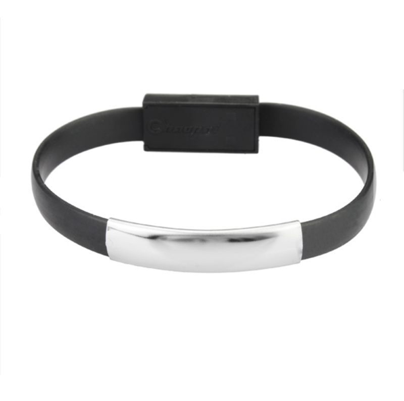 For LG IPhone6 8 Pin/Micro USB To USB Cable Bracelet Charger Data Sync Cord