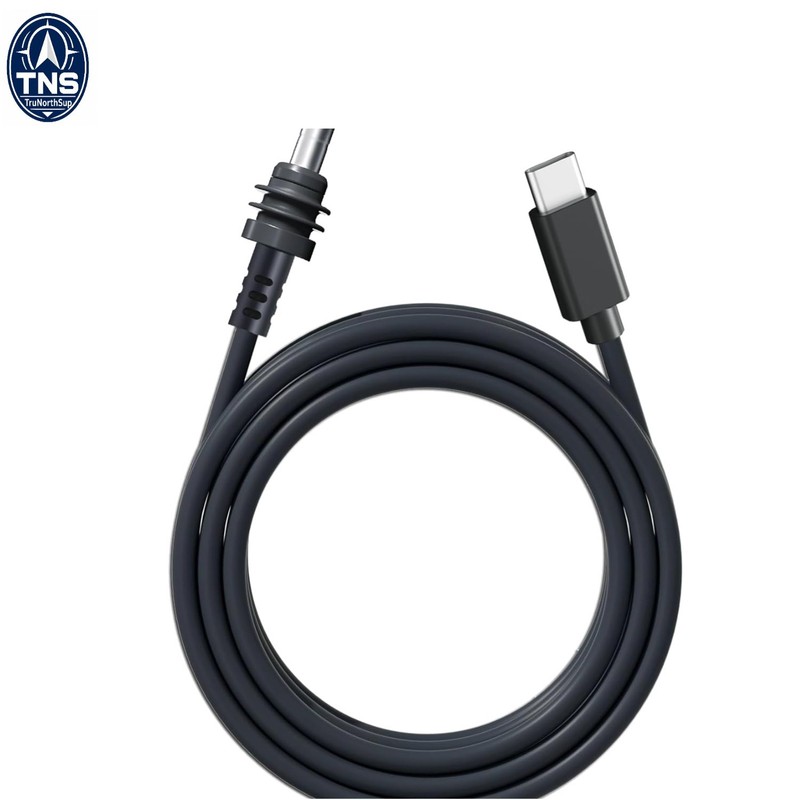 Starlink Mini USB C to DC Power Cable 6.5ft Waterproof 20V 45W for Starlink Mini