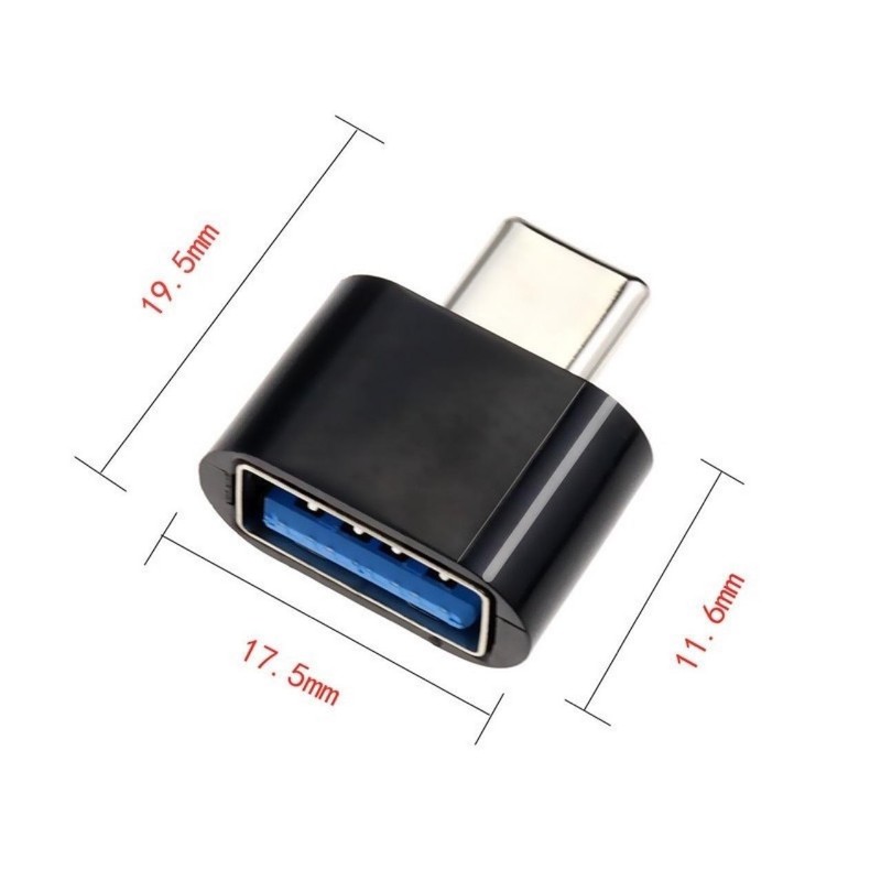 USB C OTG Adapter USB 3.0 Female to Type C Male Converter for Phone Laptop PC gallery