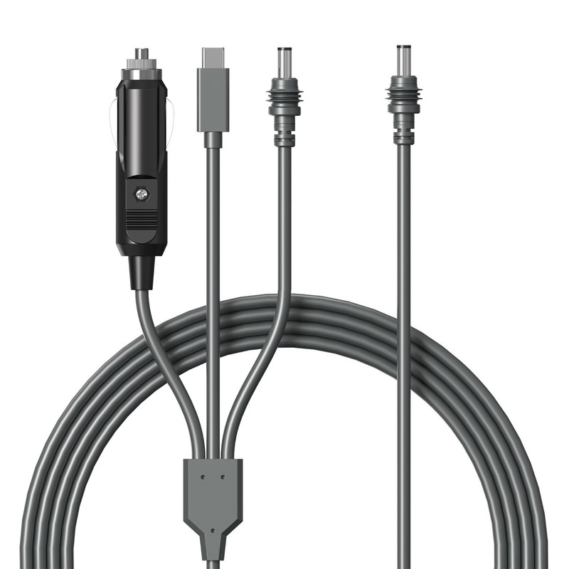 Starlink Mini Cable 16.4 FT / 5M, 3 in 1 Fast USB C Car Charger DC to DC