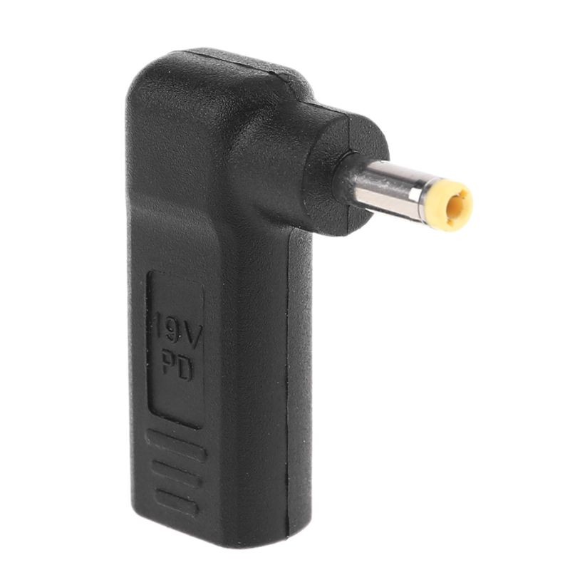 Type C Female To for DC 4.0x1.7mm Male Plug Jack Converter Adapter Charge for Le gallery