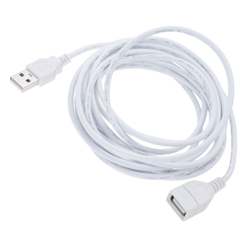 300cm USB Power Extension Cord For USB Power Devices Charging
