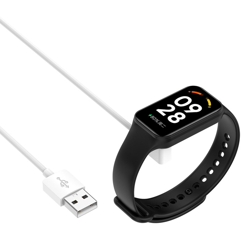 1m/0.6m Portable Charging Cable For Xiaomi Smart Band8 Active/Redmi Band 2 gallery