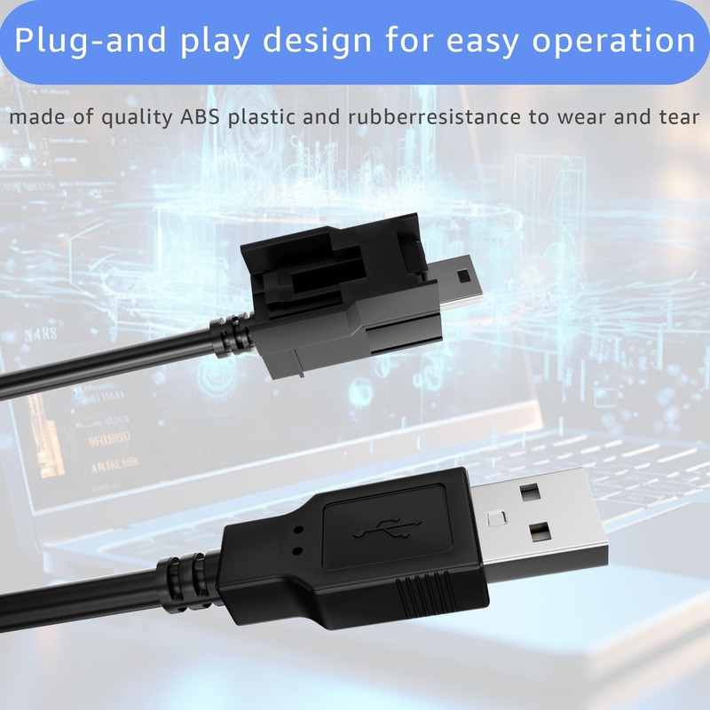 USB Replacement Cable 404032, Fits Nexiq USB Link 2, 3, Cummins Inline 7 gallery