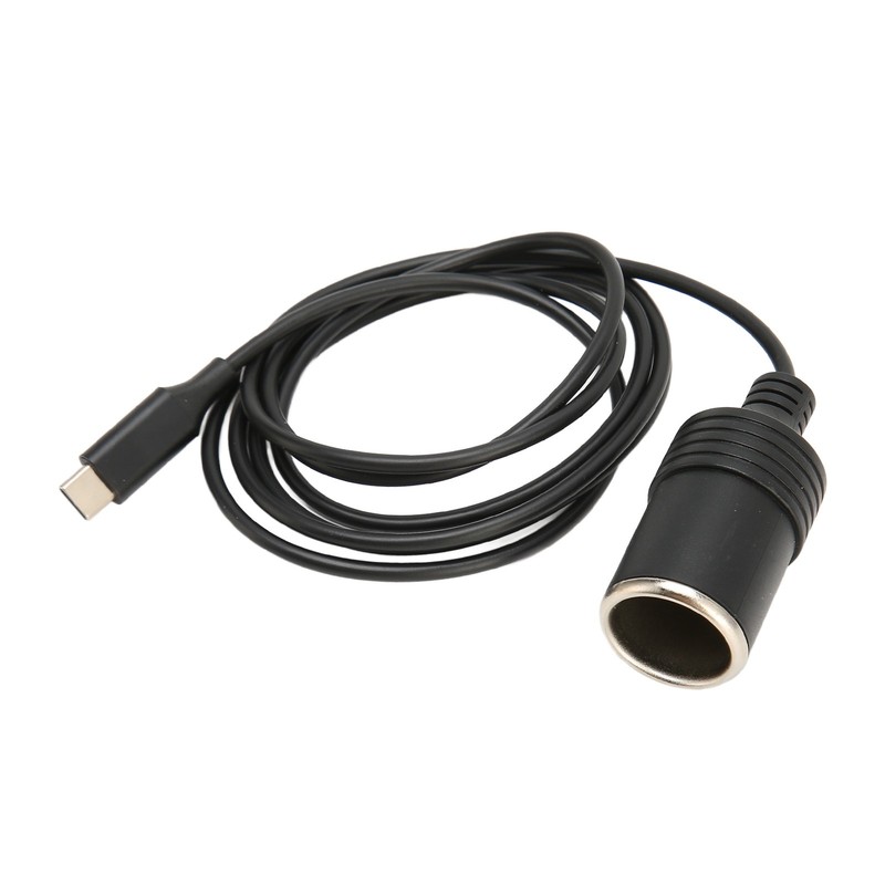 4.9ft Long 15V3A 45W PD Type C To Cigar Lighter CableCigarette Lighter Adapter⭐ gallery