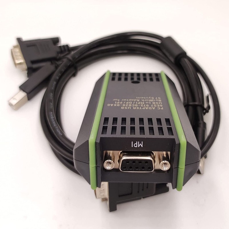 for PC Adapter USB 6ES7 972-0CB20-0XA0 USB to MPI/DP/PPI Network Adapter for ... gallery