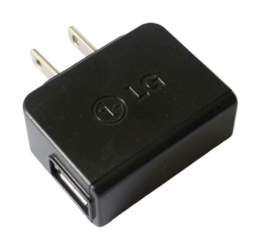 LOT of 3 OEM LG TRAVEL ADAPTER USB WALL CHARGER STA-U17WD 5.1V 0.7A gallery