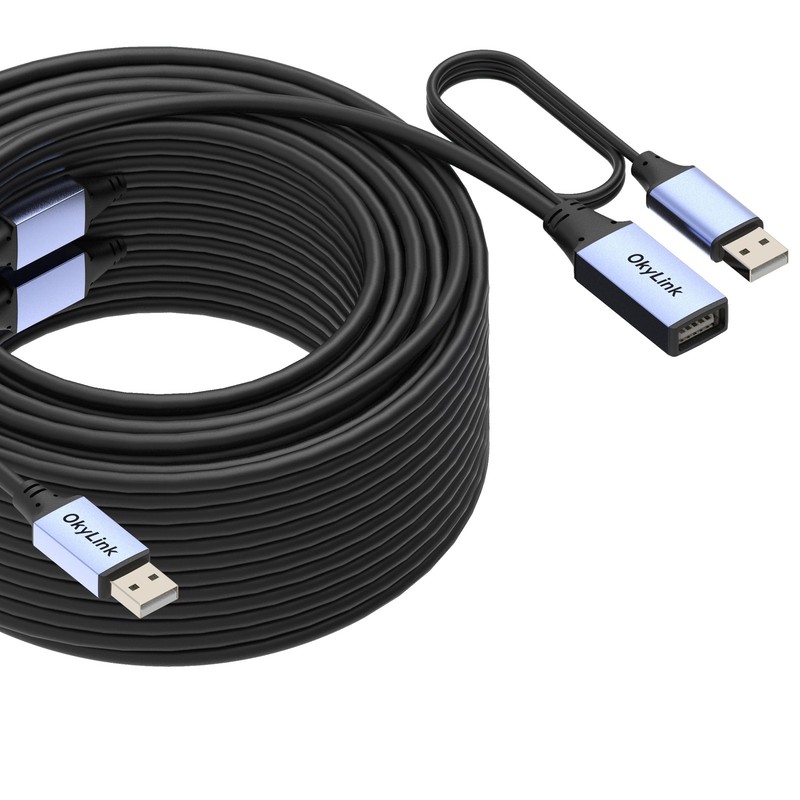 100ft(30M) Active USB 2.0 Extension Cable A Male to A Female 480Mbps for Prin... gallery