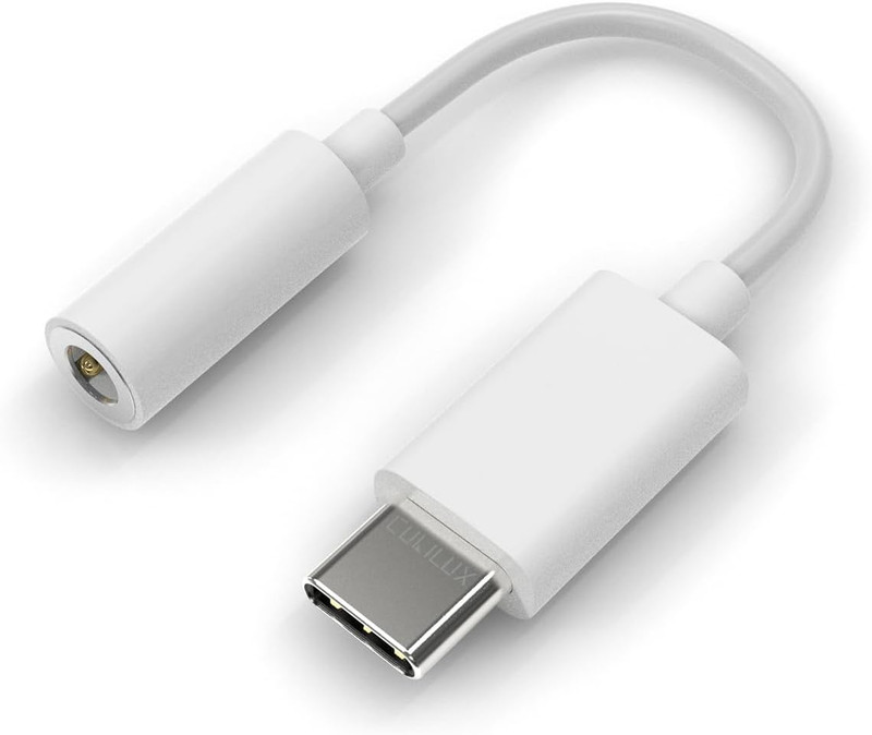 Cubilux USB C Headphone Adapter, Type C to 3.5Mm Audio Dongle Compatible with Ip gallery