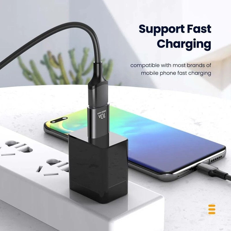 10A OTG USB 3.0 To Type C Adapter USB Female To Type-C Male Fast Charging Xiaomi gallery