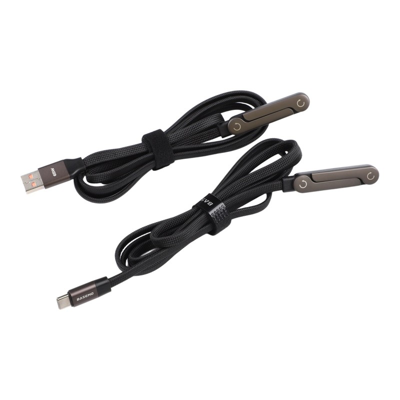 Fast Charge 240W Cable with Phone Holder Integrated 15m for Mobile Devices gallery