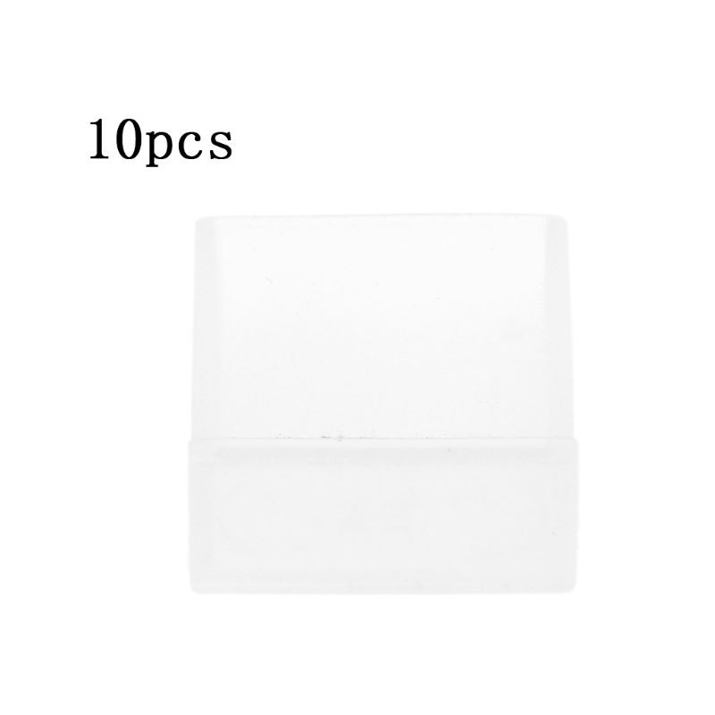 10PCS Dust Plug Protector Cap for USB2.0 3.0 Charging Extension Transfer Cable