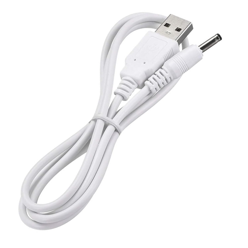 USB to DC 3.5mm Cable, 1m/3.3ft USB Type-A Male to DC 3.5mm x 1.35mm 5V 1A Plug gallery