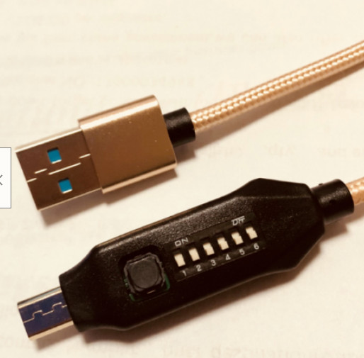 Hot UMF cable (Ultimate Multi-Functional Cable) All boot cable + 6 Switch Button gallery