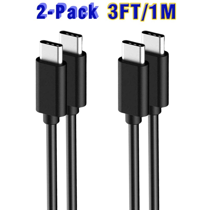 2x USB-C to USB-C Charger Cable Fast Charging Cord For iPad Air 11‑inch M4/M3/M2