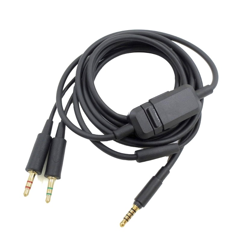 Upgraded Portable Headphone Cable for MMX300 Headphone OFC Copper Wire Cord gallery