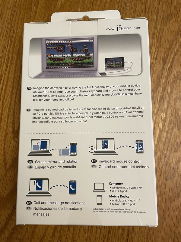 Android Mirror USB Adapter gallery