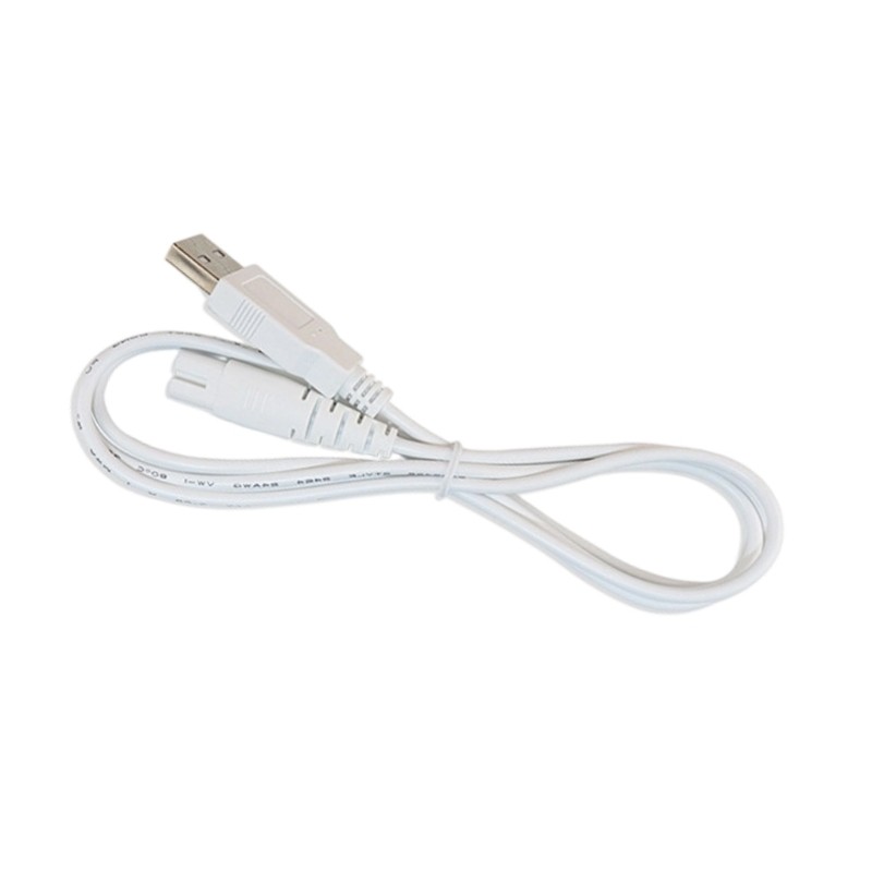 Shaving Tool Data Cable PVC Copper Texture Power Cords Flexible 1.24M Length gallery