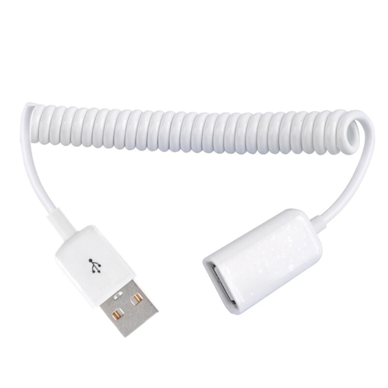 Versatile USB 2.0 Male to Female Extension Cord for Home, Office, Gaming Needs