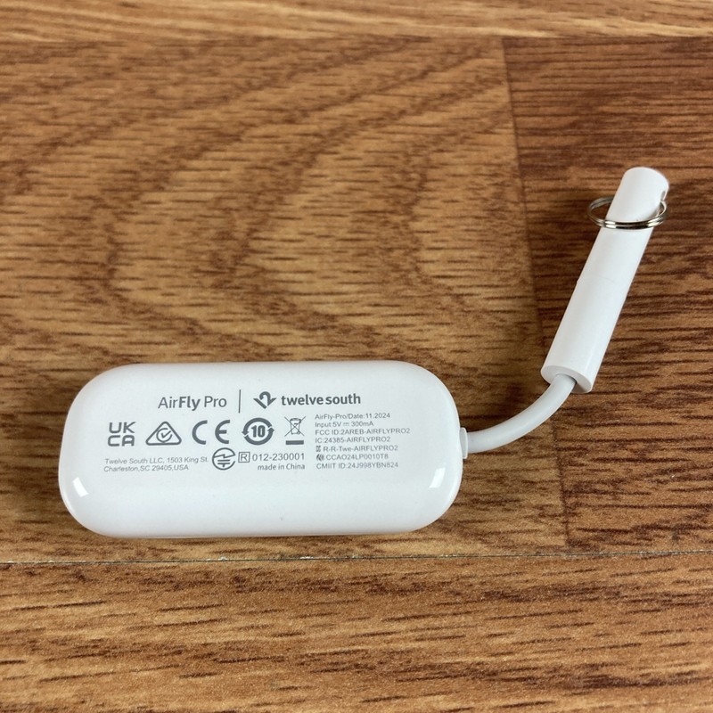 Twelve South AirFly Pro Portable Bluetooth Audio Transmitter Receiver 3.5mm Jack gallery
