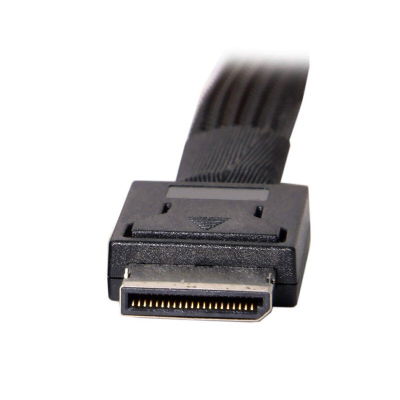 Chenyang Oculink SFF-8611 to U.2 U.3 SFF-8639 NVME PCIe PCI-Express SSD Cable gallery