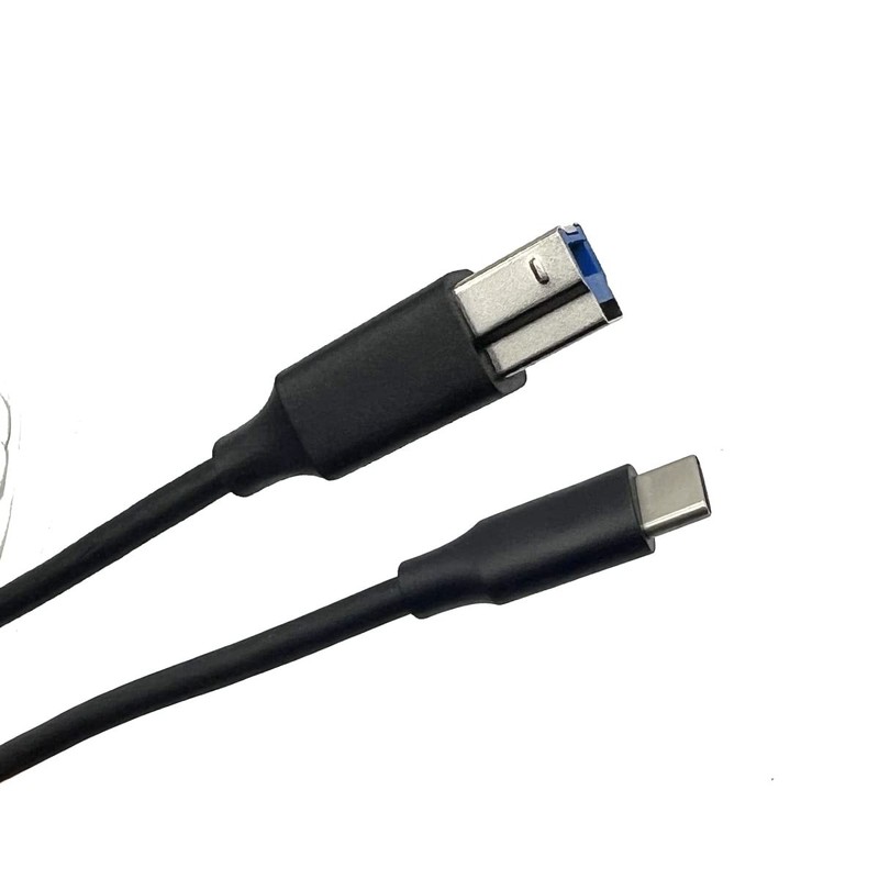 2 Pack 3 FT USB C To USB B Printer Cable Superspeed 3.1 5Gbps gallery